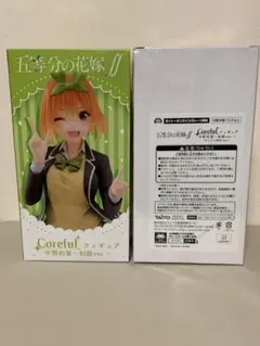 五等分の花嫁 Corefulフィギュア「中野四葉」タイクレ限定版&通常版セット