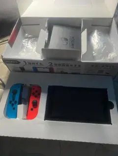 Nintendo Switch 本体 セットネオンブルー/ネオンレッド