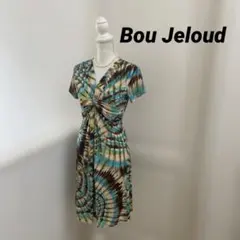 Bou Jeloud select★幾何学模様　ほっそりシルエットのサムネイル