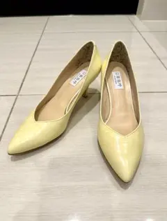 【新品】卑弥呼 ポインテッドトゥパンプス23cmのサムネイル