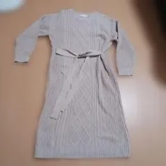 grove　ニットワンピース