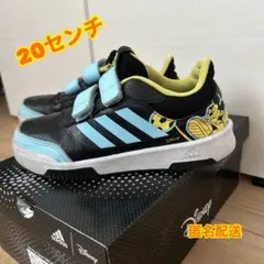 スニーカー キッズシューズ 20センチ ミッキーデザイン アディダス