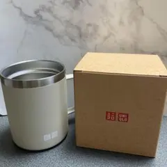 UNIQLO感謝祭ノベルティステンレスマグカップ