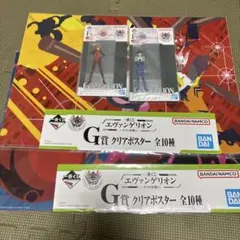 一番くじエヴァンゲリオン クリアポスター　アクリルスタンド