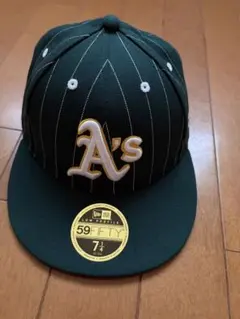 New Era アスレチックス 59FIFTY 7 5/8 早い者勝ち‼️New Era アスレチックス 59FIFTY 7 3/8 - メルカリ