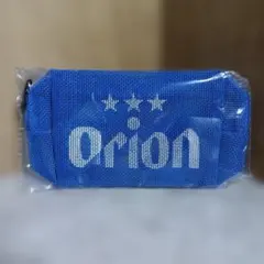 【未開封】Orion オリオン メッシュポーチ ブルー