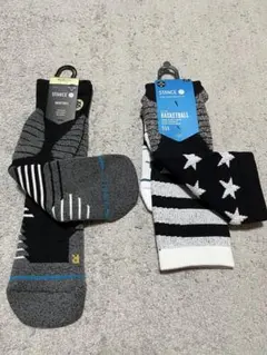 STANCE バスケットボールソックス 2足セット　L(25.5〜29.0cm)のサムネイル