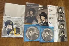 僕のヒーローアカデミア　静鉄　缶バッジ　ポストカード　名刺カード　特典　耳郎響香