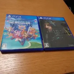 2本セット 聖剣伝説3 DEATH STRANDING