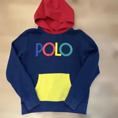 美品　POLOラルフローレン キッズ　パーカー M12-14 サイズ150
