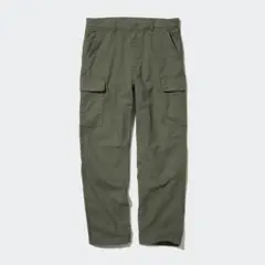 UNIQLO カーゴパンツ オリーブ Mサイズ 461602