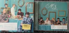 【新品未開封】M!LK M!X 初回限定盤B 通常盤 セット