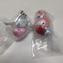 サンリオ ナーススイングマスコット マイメロ シナモロール