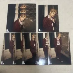 Lienel 芳賀柊斗 生写真セット⑧