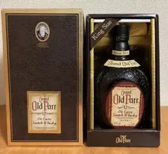 未開栓・箱付き】オールドパー 12年 43% 旧ボトル King Size - メルカリ