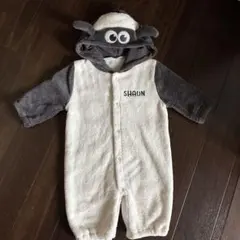 フリースロンパース　ひつじのショーン