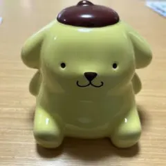 ポムポムプリンの陶器製貯金箱 - メルカリ