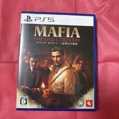 PS5 マフィア:オリジン 裏切りの祖国