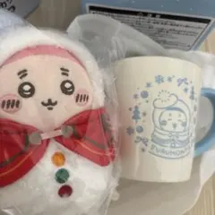 ちいかわエニマイくじ 古本屋 セット カニちゃん