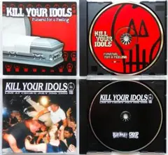 2枚セット オールドスクールハードコア 美品 KILL YOUR IDOLS