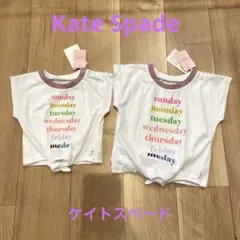 新品　kate spade Tシャツ 2枚セット　バラ売り可のサムネイル
