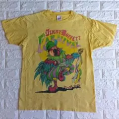 US古着・即日発送】80s ジャージーズ ハワイ スーベニア 怪獣 Tシャツ 