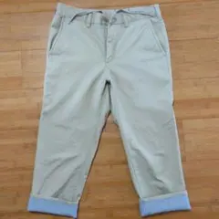 GU　メンズ　チノ　ハーフパンツ　サイズＳ