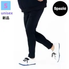 新品・Spazio(スパッツィオ)黒・BT-0277 スウェットロングパンツ Sのサムネイル