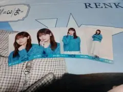 乃木坂46 40nd アンダラ 岩本蓮加 生写真 3枚セット