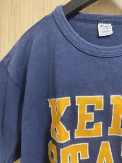 80年代　トリコタグ　チャンピオン　 Tシャツ　古着