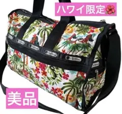 レスポートサック ハワイ限定切手柄 &FILA ゴルフロングベストワンピ L