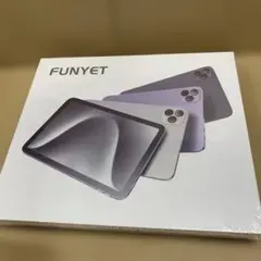 FUNYET タブレット 10インチ、Android15 アンドロイド 15