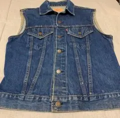 [60s ヴィンテージ]70505 Big E 40 デニムベスト