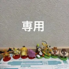 専用 ポケモン ディズニー チョコエッグ 8点