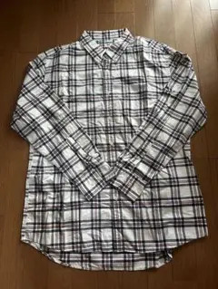 UNIQLO チェック柄 長袖シャツ XL