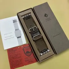 atelier CODEL Apple Watch バンド ナイロン×レザー