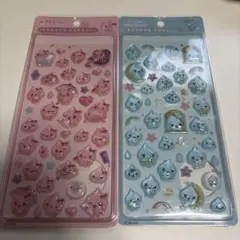 しずくちゃんボンボンシール4シート