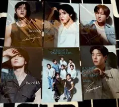 StrayKids スキズ メンバー直筆サインポスター　TOP StrayKids スキズ メンバー直筆サインポスターTOP