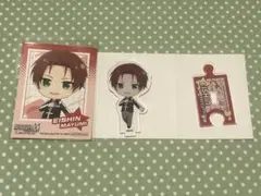 SideM 眉見鋭心 アクリルスタンド ジョイポリス アイス特典シール