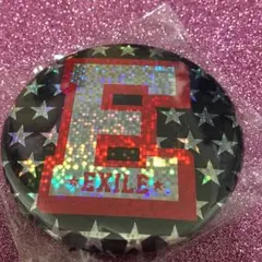 EXILE デカ缶バッチ
