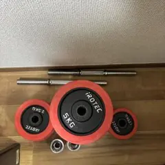 IROTECダンベルセット35×2 5kg×8 2.5kg×4 1.25kg×4