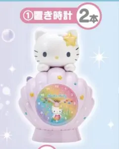 サンリオ当たりくじ キティちゃん　一番くじ 置き時計のサムネイル