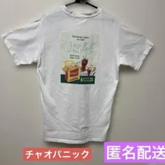 チャオパニック。コカコーラプリント Tシャツ☆フリー