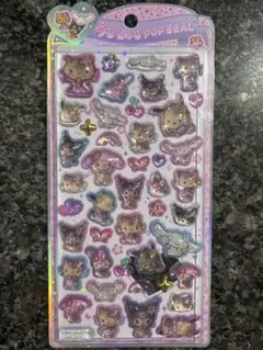 国内正規品 うるちゅるポップシール サンリオキャラクターズ 日焼け
