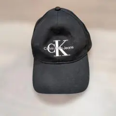 Calvin Klein Jeans 黒 ベースボールキャップ