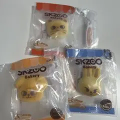 計8個・BOX丸ごと】SKZOO きゃらねいるぱーつ 全種コンプリートセット