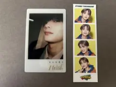 なにわ男子 高橋恭平 フォトカード 2023 POPMALL & チェキ風カード