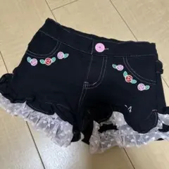 110アースマジック ショートパンツ　ローズ
