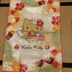 レア ハローキティ ダニエル レジャーシート 南国 日焼け 150センチ アロハ 楽天市場】キティちゃんレジャーシート（スポーツ・アウトドア