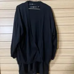 ブラック オーバーサイズ カーディガン　セット　ユニクロ+J